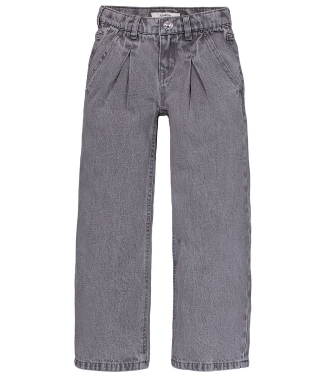 Garcia Mädchen Wide fit Jeans medium used