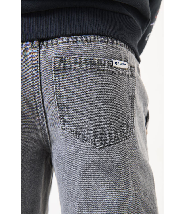 Garcia Mädchen Wide fit Jeans medium used