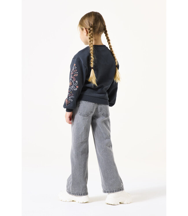 Garcia Mädchen Wide fit Jeans medium used