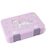 Bearfoot Brotdose Bento box Einhorn lila