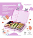 Bearfoot Brotdose Bento box Einhorn lila