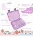 Bearfoot Brotdose Bento box Einhorn lila