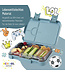 Bearfoot Brotdose Bento box Bagger blau