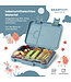 Bearfoot Brotdose Bento box Bagger blau