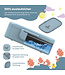 Bearfoot Brotdose Set Traktor blau