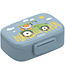 Bearfoot Brotdose Set Traktor blau
