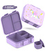 Bearfoot Brotdose Bento box COMPACT Einhorn lila