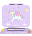 Bearfoot Brotdose Bento box COMPACT Einhorn lila