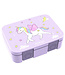 Bearfoot Brotdose Bento box COMPACT Einhorn lila