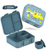Bearfoot Brotdose Bento box COMPACT Bagger blau