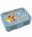 Bearfoot Brotdose Bento box COMPACT Dinos blau