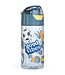 Bearfoot Trinkflasche Sticker blau
