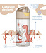 Bearfoot Trinkflasche Dinos