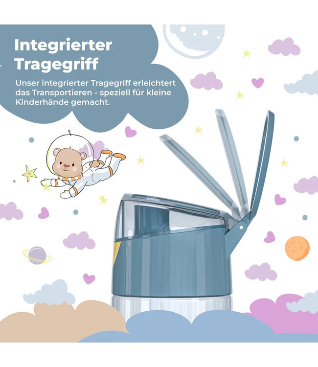 Bearfoot Trinkflasche Bagger & Affe