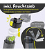 Bearfoot Trinkflasche Logo-schwarz 500 ml
