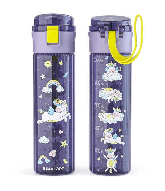 Bearfoot Trinkflasche Einhorn 500 ml