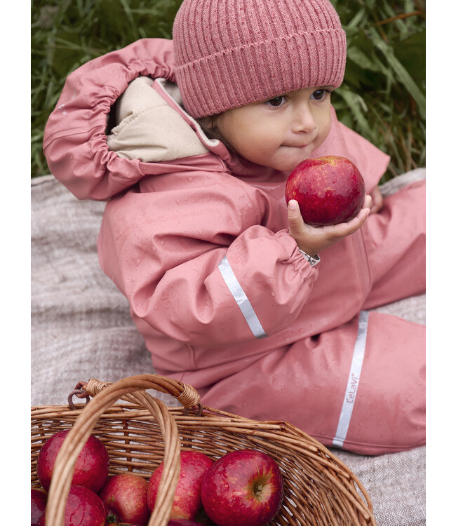 CeLaVi Strickmütze Brick Dust