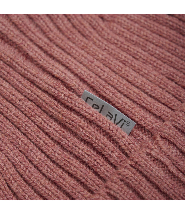 CeLaVi Strickmütze Brick Dust
