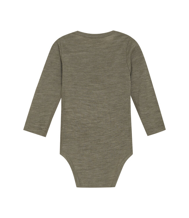 CeLaVi Woll Body Dusky Green