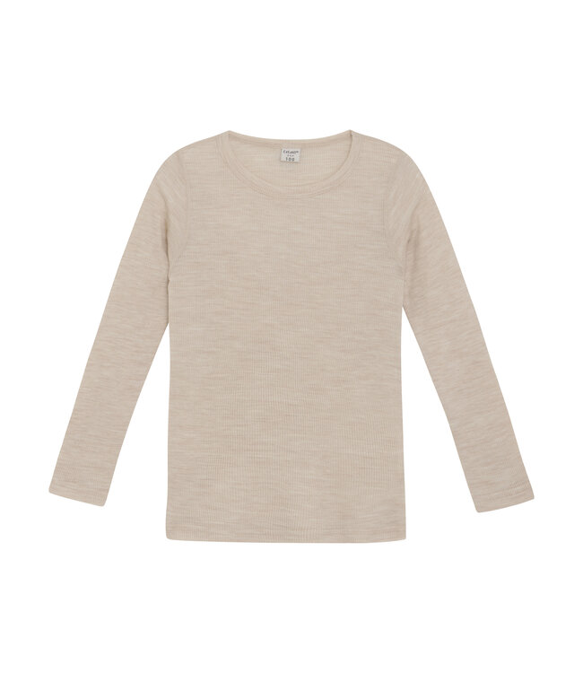 CeLaVi Woll Langarmshirt Rose Dust