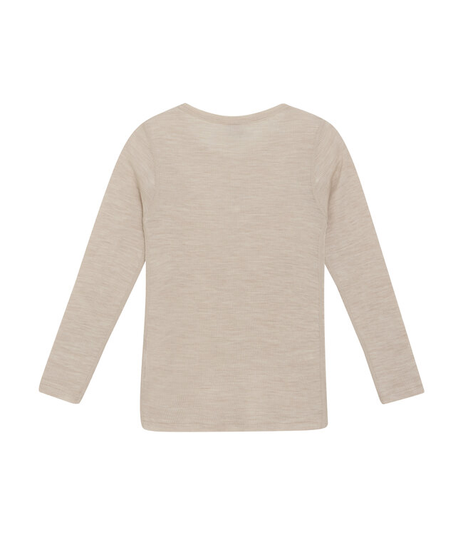 CeLaVi Woll Langarmshirt Rose Dust