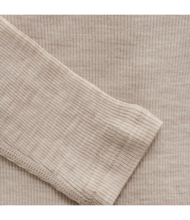 CeLaVi Woll Langarmshirt Rose Dust