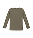CeLaVi Woll Langarmshirt Dusky Green