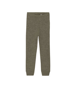 CeLaVi Woll Leggings Dusky Green