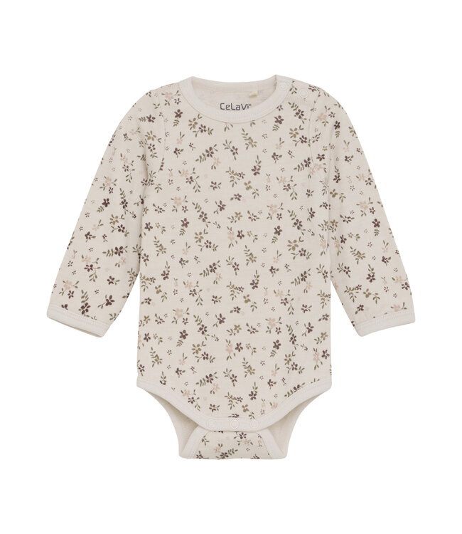 CeLaVi Woll/Bambus Body Marron