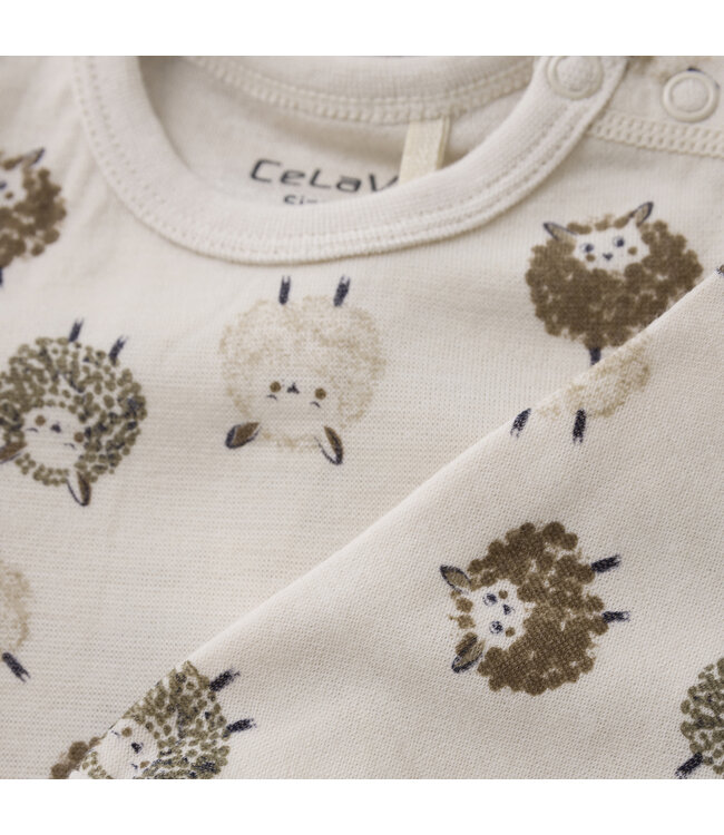 CeLaVi Woll/Bambus Body Savannah Tan