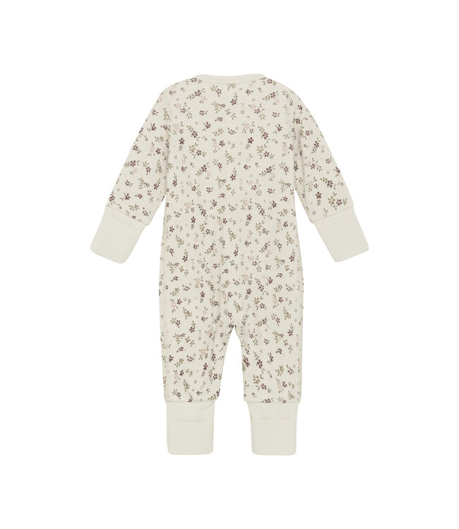 CeLaVi Woll/Bambus Jumpsuit Marron