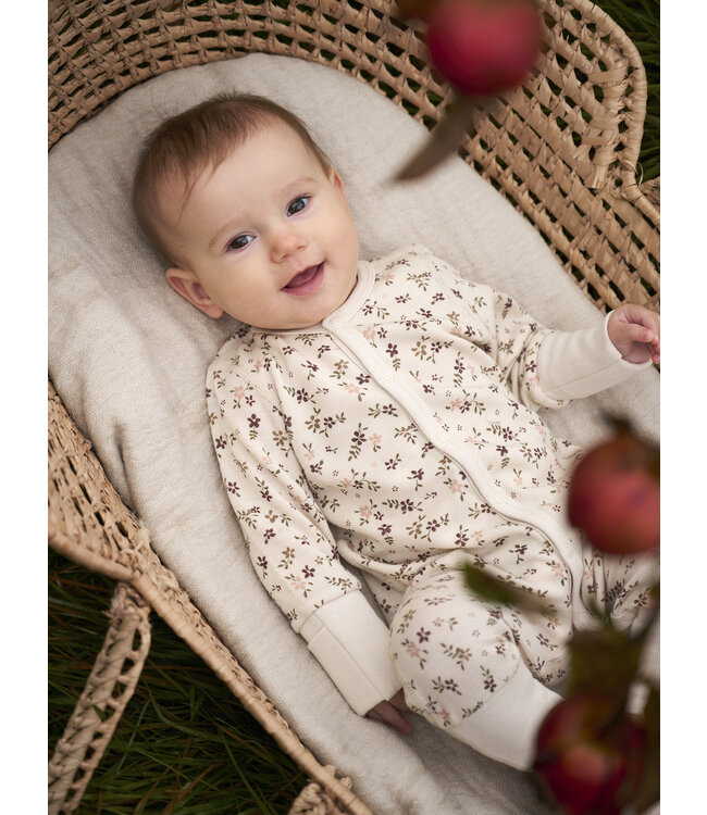 CeLaVi Woll/Bambus Jumpsuit Marron