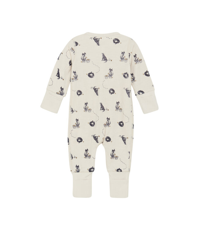 CeLaVi Woll/Bambus Jumpsuit Night Sky