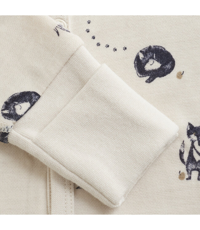 CeLaVi Woll/Bambus Jumpsuit Night Sky