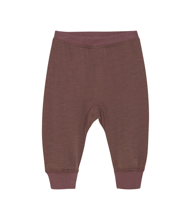 CeLaVi Baby Woll/Bambus Hose Marron