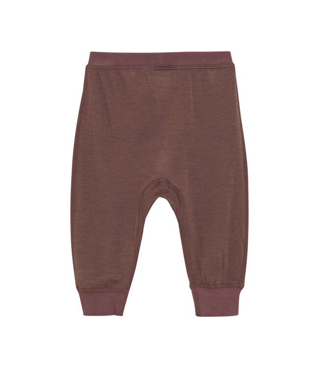 CeLaVi Baby Woll/Bambus Hose Marron