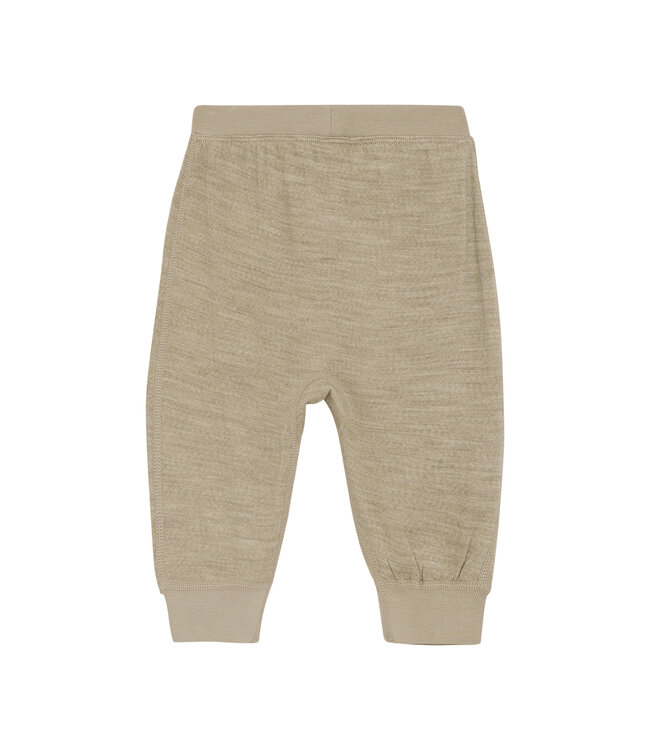 CeLaVi Baby Woll/Bambus Hose Savannah Tan