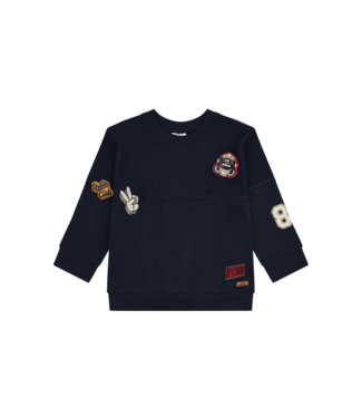 Hust & Claire Jungen Pullover Seyer Cross Terry