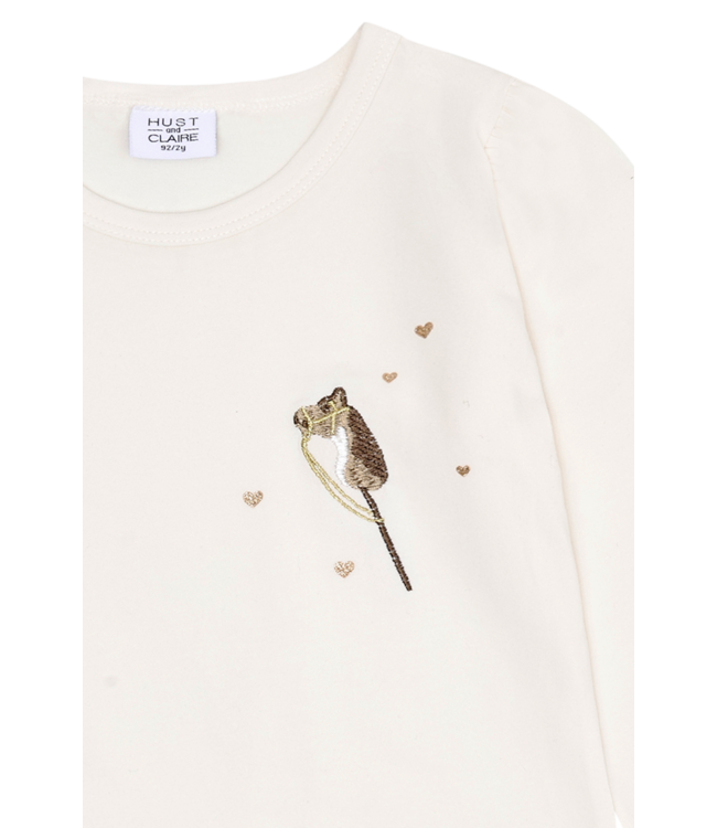 Hust & Claire Mädchen Langarmshirt Alma