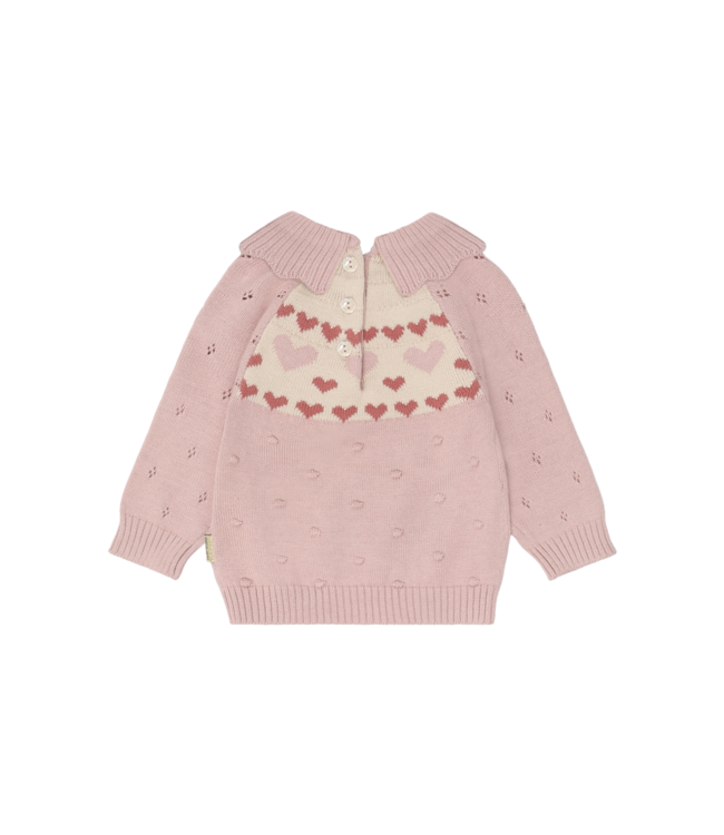 Hust & Claire Baby Strick Pullover Pusle