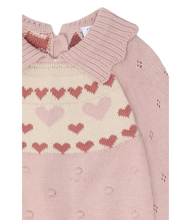 Hust & Claire Baby Strick Pullover Pusle