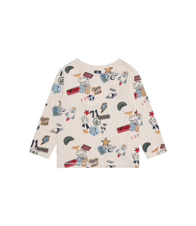 Hust & Claire Jungen Langarmshirt Anton