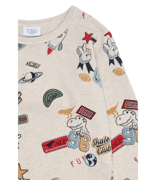 Hust & Claire Jungen Langarmshirt Anton