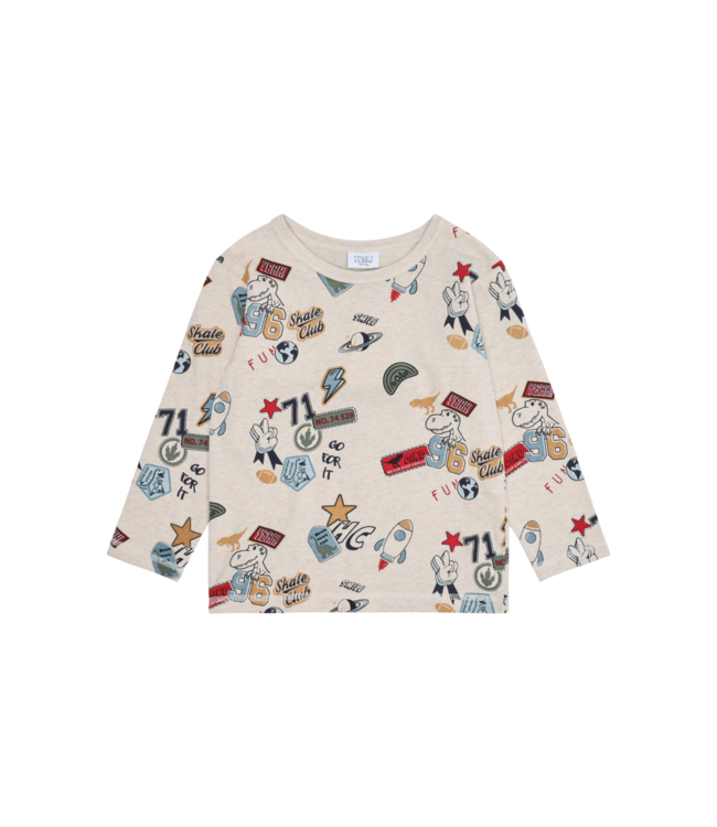 Hust & Claire Jungen Langarmshirt Anton