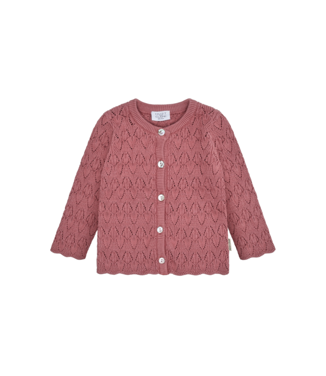 Hust & Claire Mädchen Strickjacke Cilja