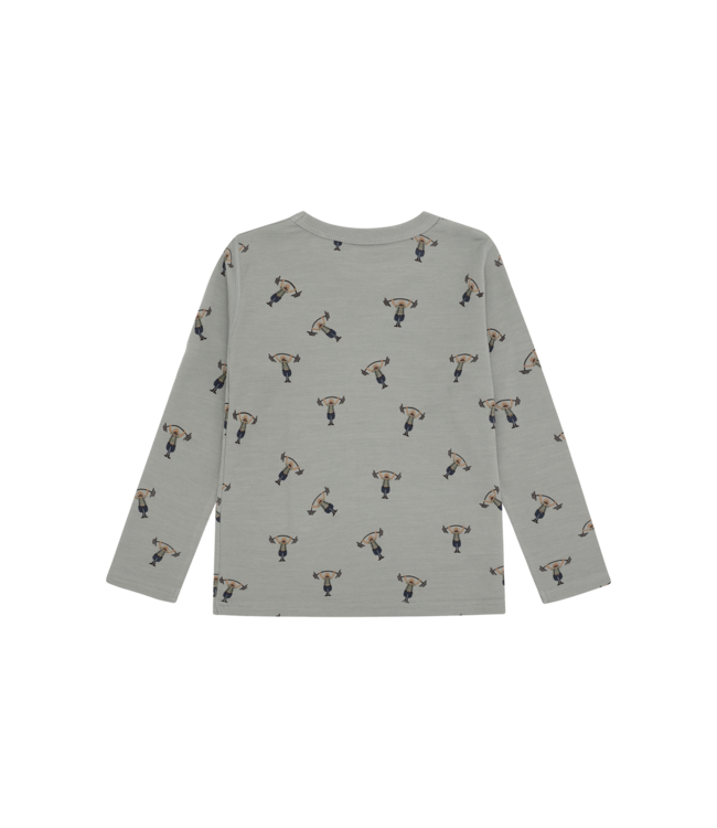 Hust & Claire Woll/Bambus Shirt Abba