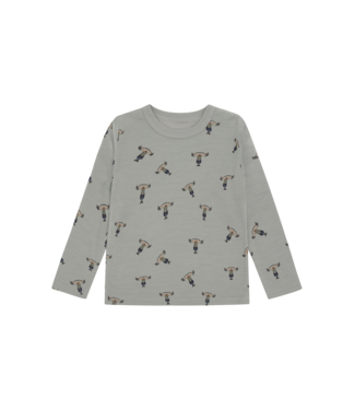 Hust & Claire Woll/Bambus Shirt Abba