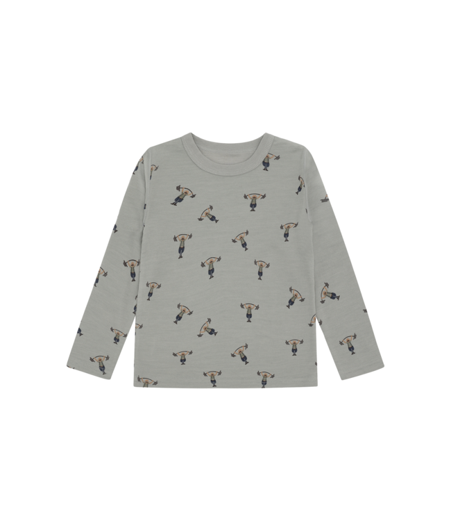 Hust & Claire Woll/Bambus Shirt Abba