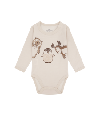 Hust & Claire Woll/Bambus Body Baloo