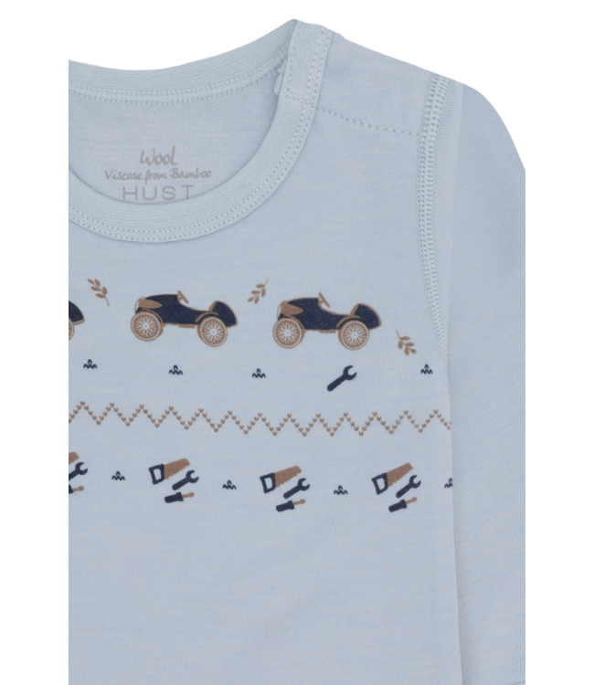 Hust & Claire Woll/Bambus Body Baloo